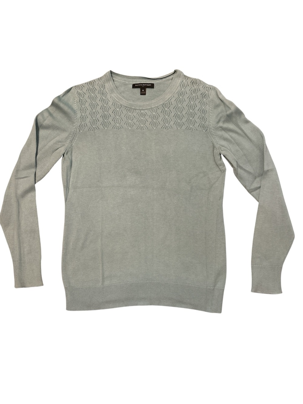 Banana Republic Women's Teal  Green Sweater